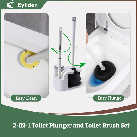 Eyliden disposable sponge heads pre-soaked for quick cleaning sessions