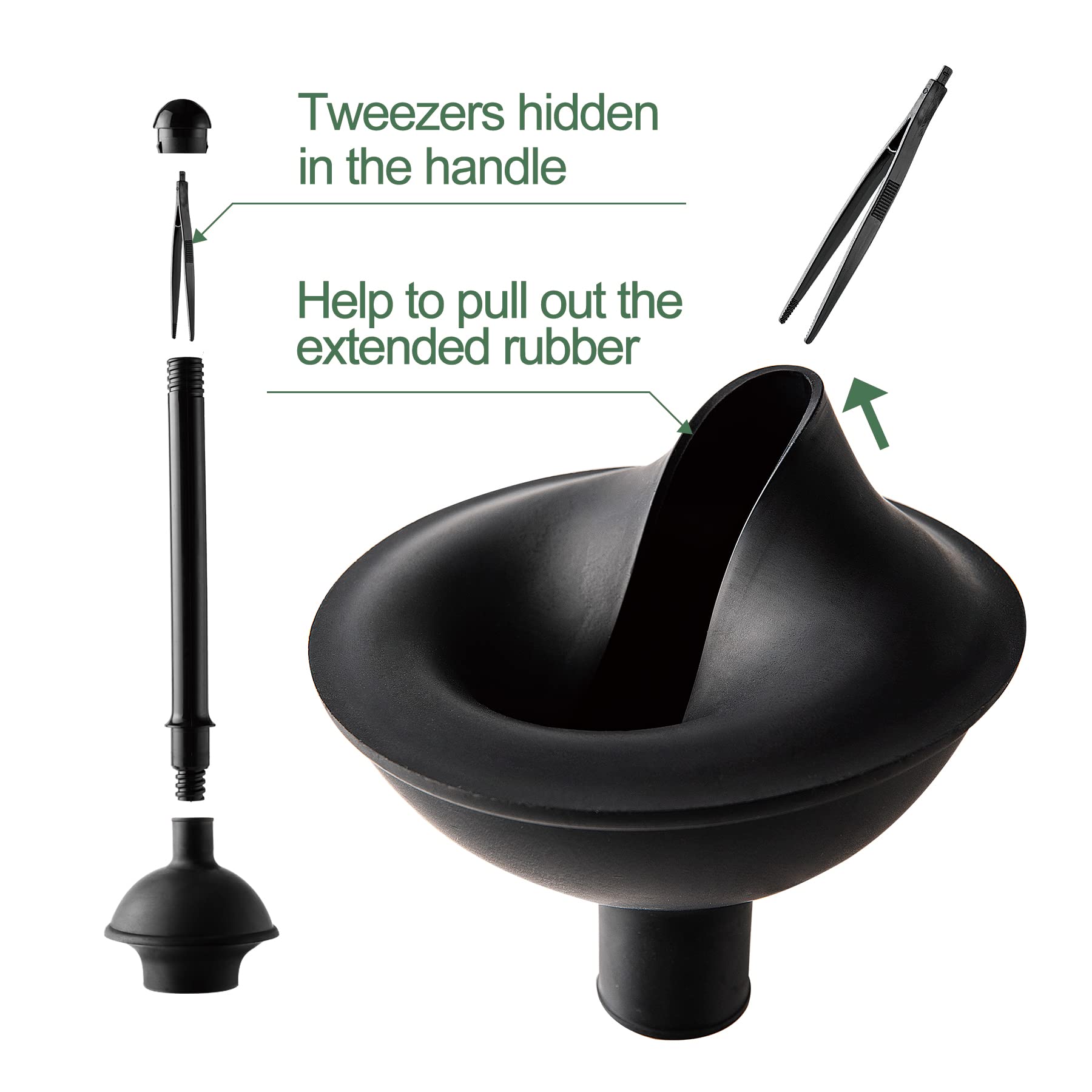 Non-scratch cup and soft bristles protect porcelain surfaces