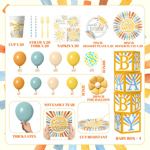 EYOBZOOQ cake topper and toppers elevate the celebration visuals.
