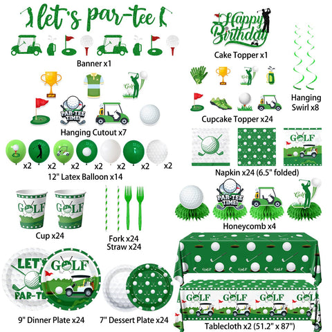 EYOBZOOQ golf cups keep beverages secure during festivities.