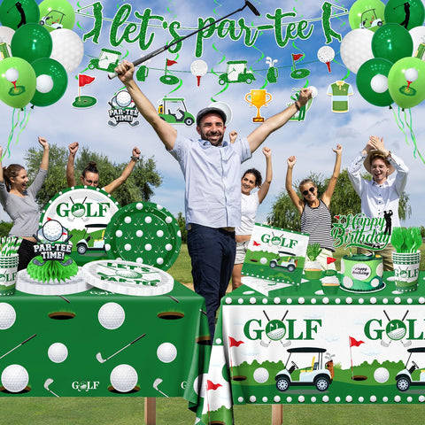 EYOBZOOQ golf napkins (6.5 inch) add soft, absorbent coverage.