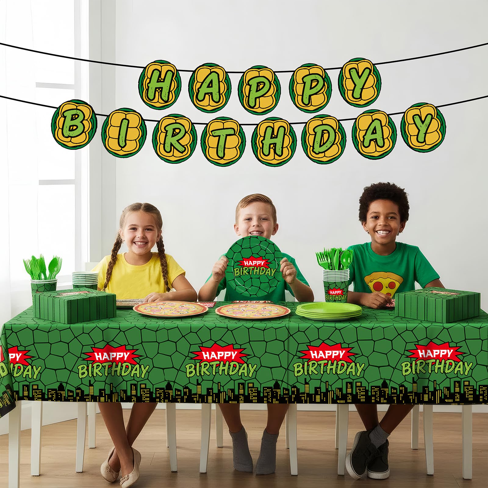 Eywusco turtle party cups, sturdy sipping and mess prevention.