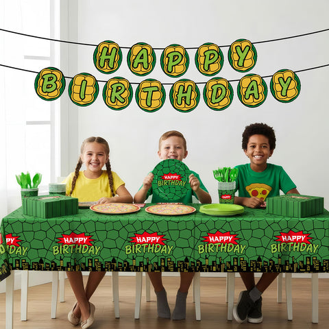 Eywusco turtle party cups, sturdy sipping and mess prevention.