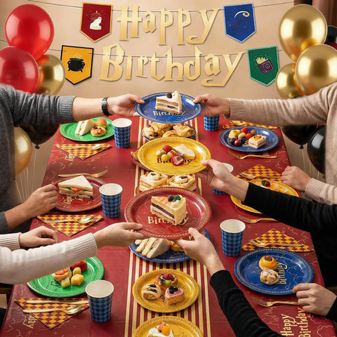 Eywusco Wizard banner helps display a cheerful birthday message