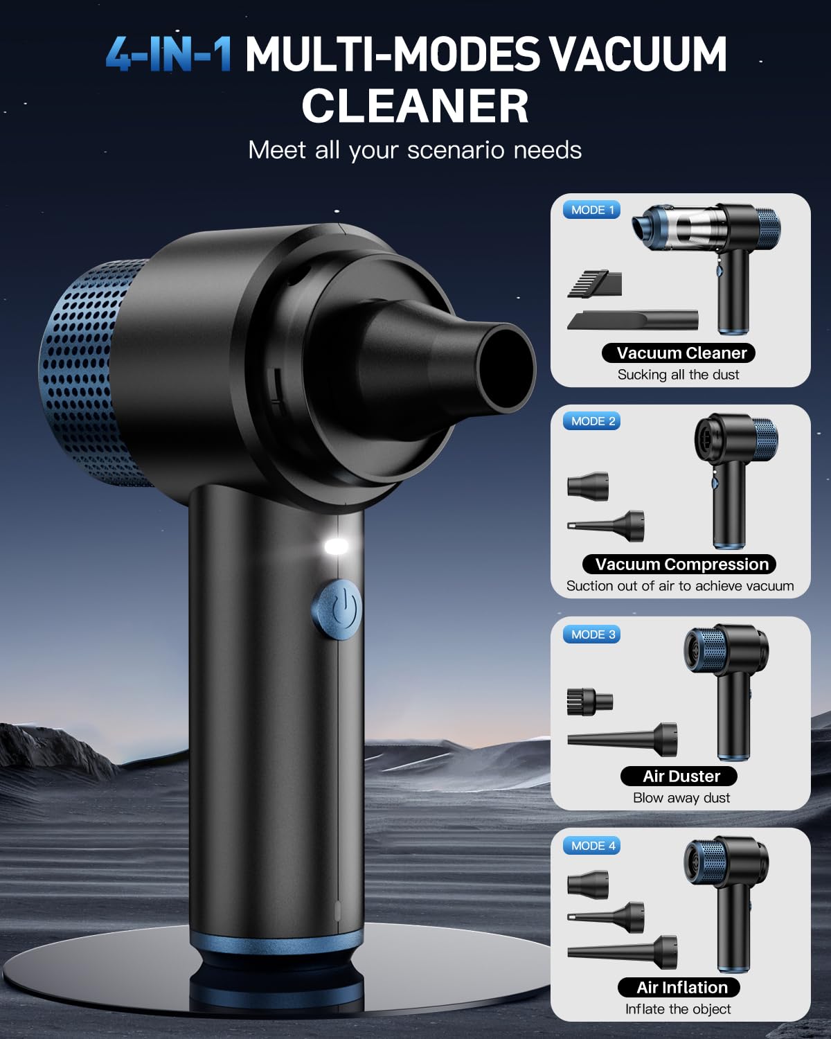EYYA 4-in-1 accessories enable versatile car and home use