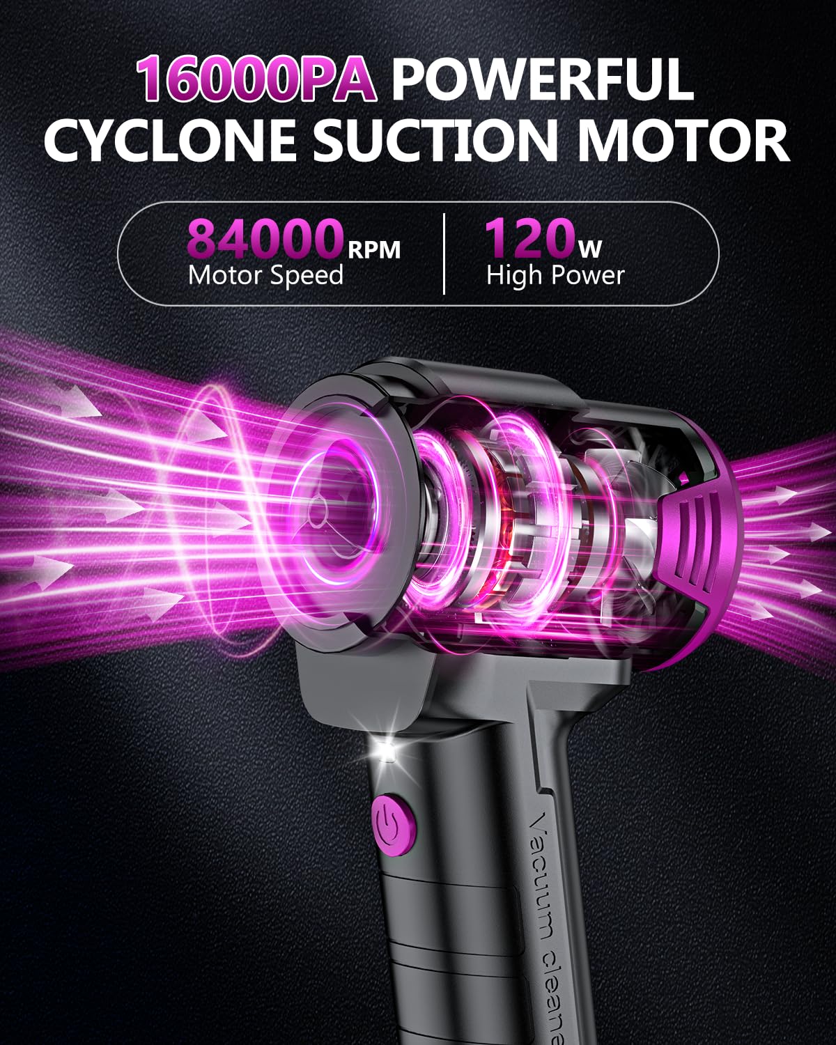 eyya accessories display seven nozzles for versatile car, home, and office cleaning
