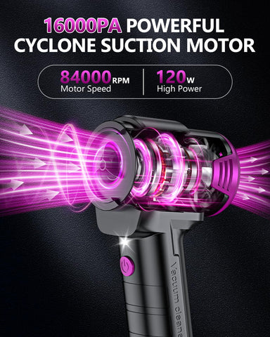 eyya accessories display seven nozzles for versatile car, home, and office cleaning