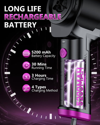 eyya Type-C fast charging supports quick home or car recharging