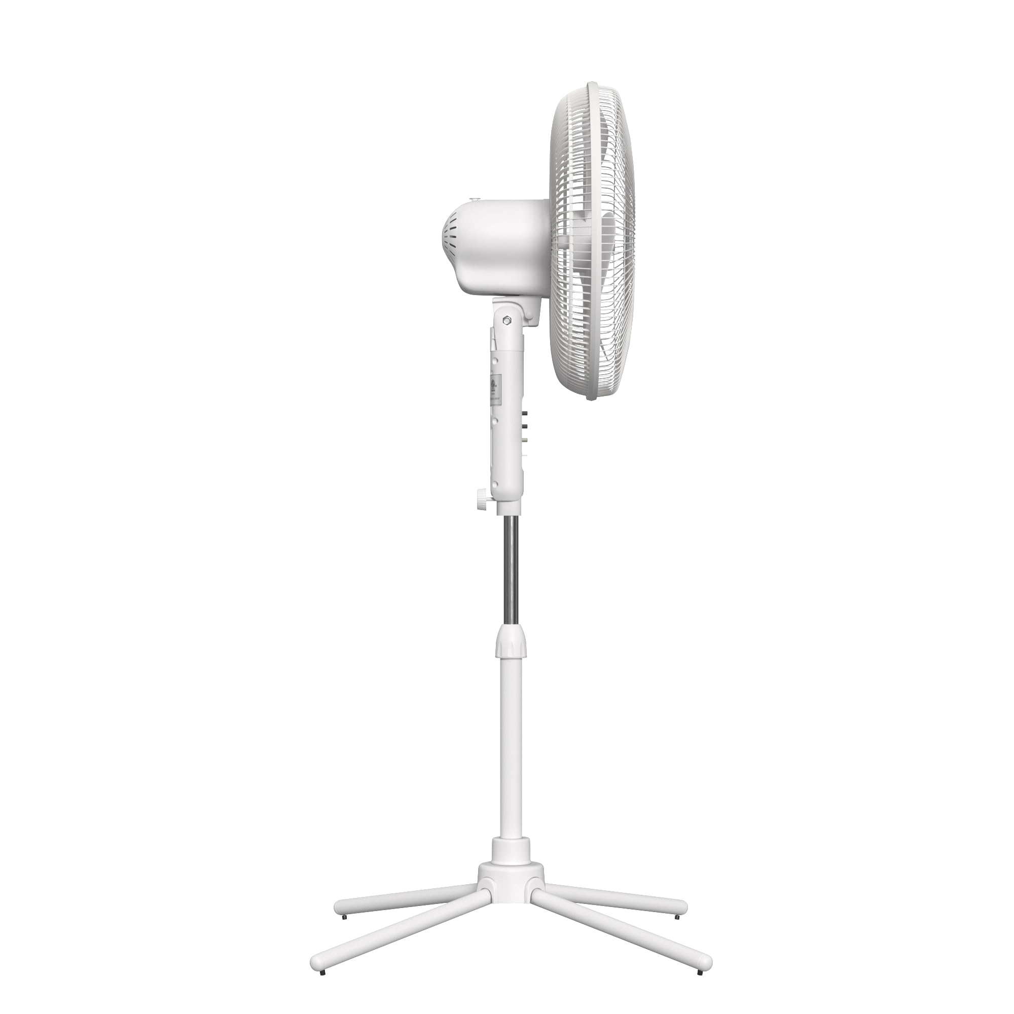 EZ-Chill 16-inch pedestal fan folding base for compact storage