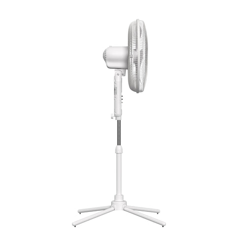 EZ-Chill 16-inch pedestal fan folding base for compact storage