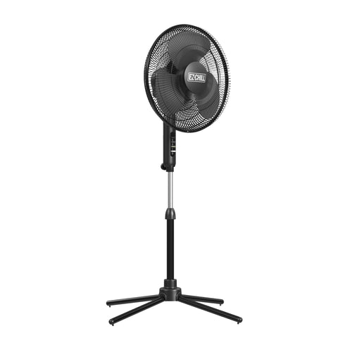 EZ-Chill pedestal fan height adjustable from 41 to 47 inches