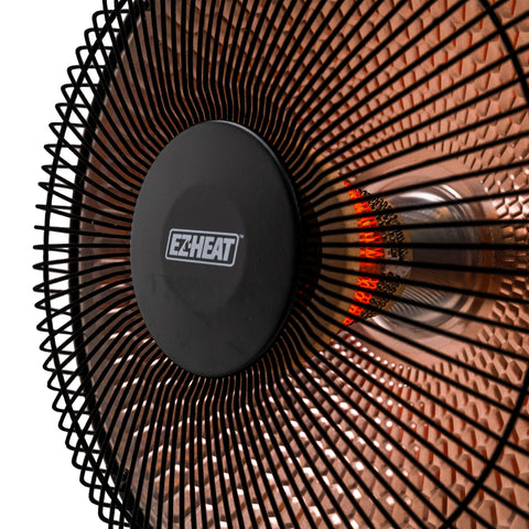 EZ-HEAT overheat protection sensor automatically shuts off to prevent hazards