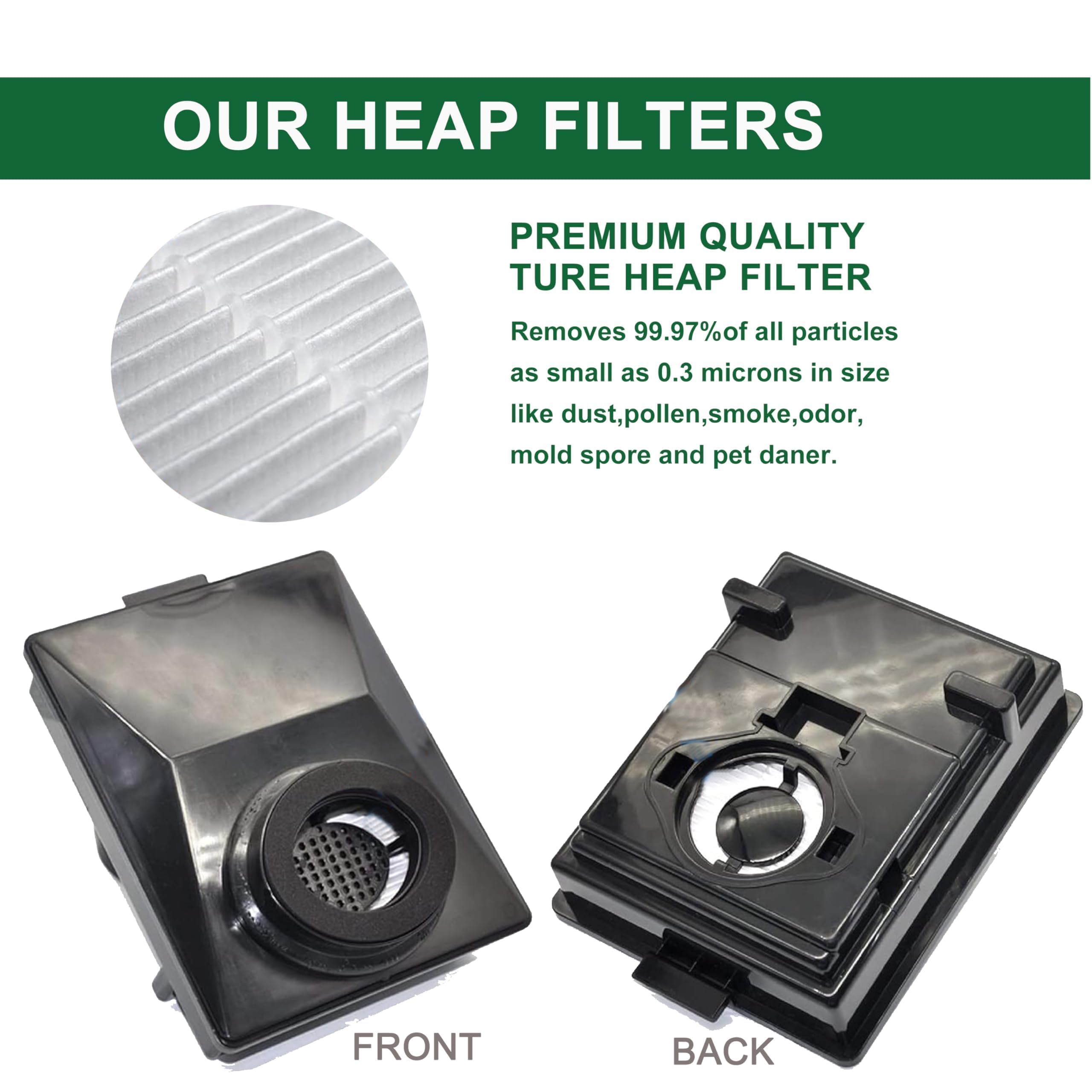 EZ SPARES Rainbow E2 2-pack offers value and long-term use.