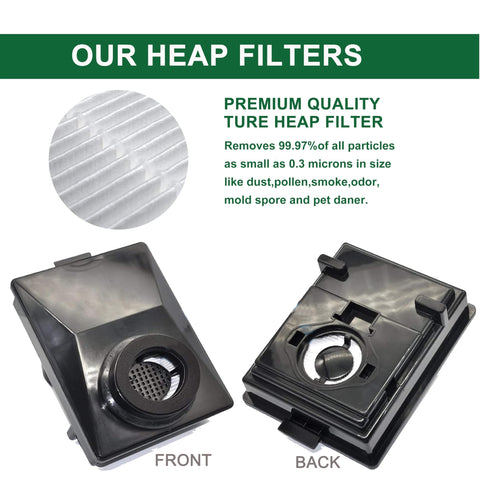 EZ SPARES Rainbow E2 2-pack offers value and long-term use.