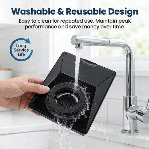 EZ SPARES Rainbow E2 filter maintains strong airflow for steady cleaning.