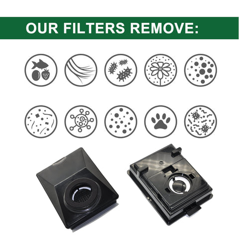 EZ SPARES Rainbow E2 compatibility labels confirm a seamless replacement fit.