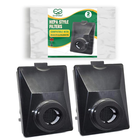 EZ SPARES Rainbow E2 filter pack setup for easy compatibility and quick replacement.