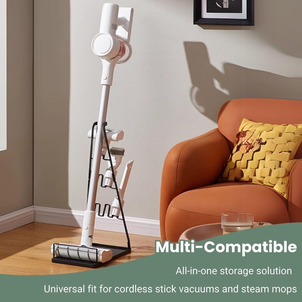 EZ SPARES vacuum stand assembly demonstrates simple setup with included hardware