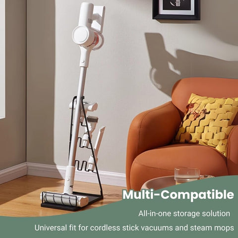 EZ SPARES vacuum stand assembly demonstrates simple setup with included hardware