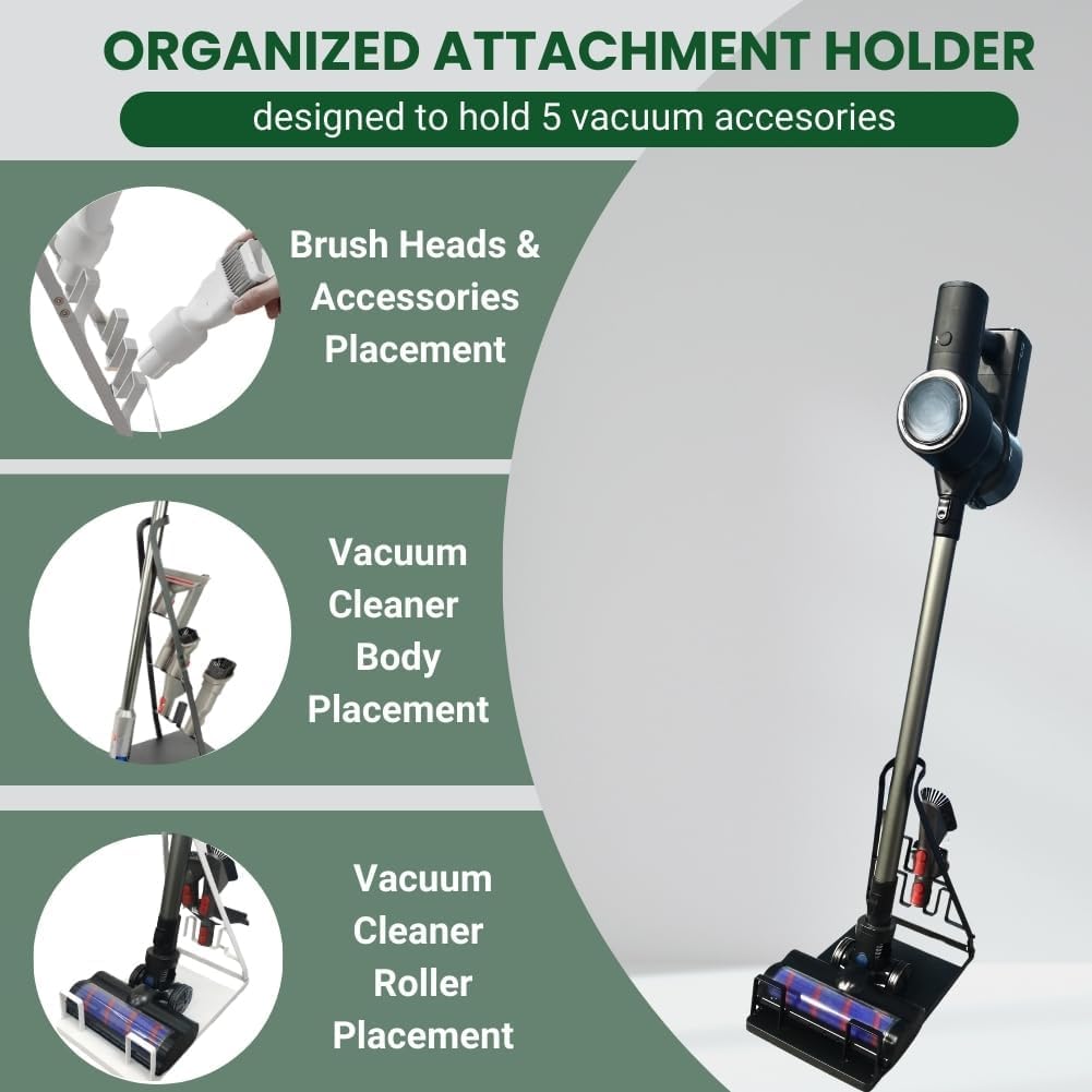 EZ SPARES stand supports multiple brands for flexible organization.