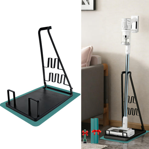 EZ SPARES vacuum stand setup enables instant organization.