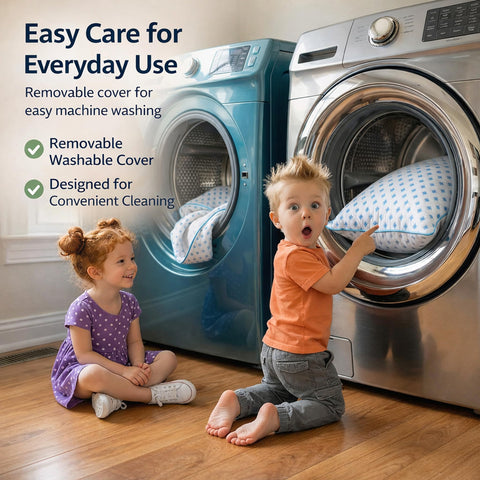 ezepilw pillows vacuum-pack delivery with safe expansion