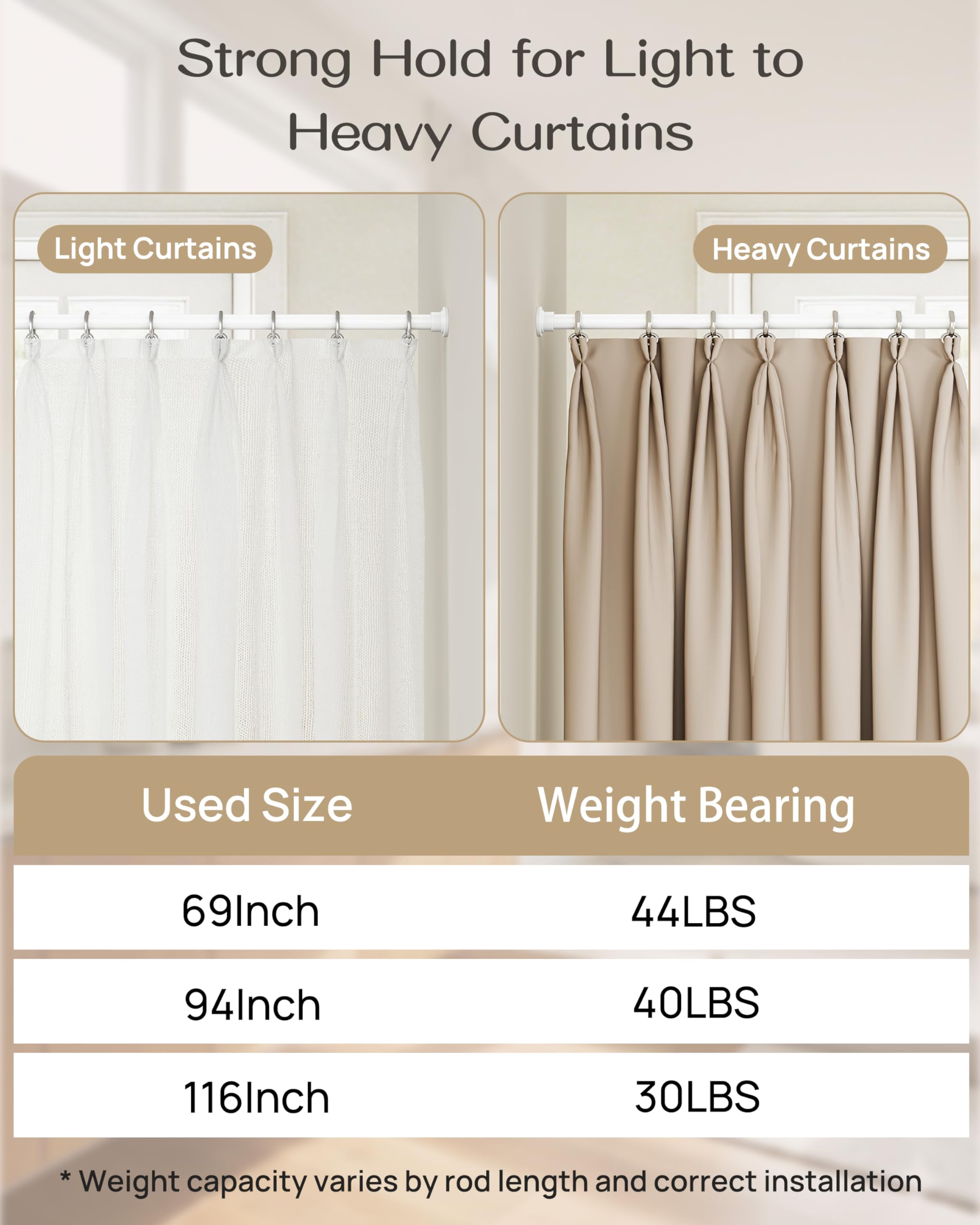 EZFurni pin-lock system for quick length adjustments