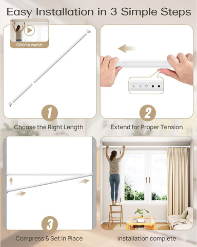 EZFurni white finish complements any decor