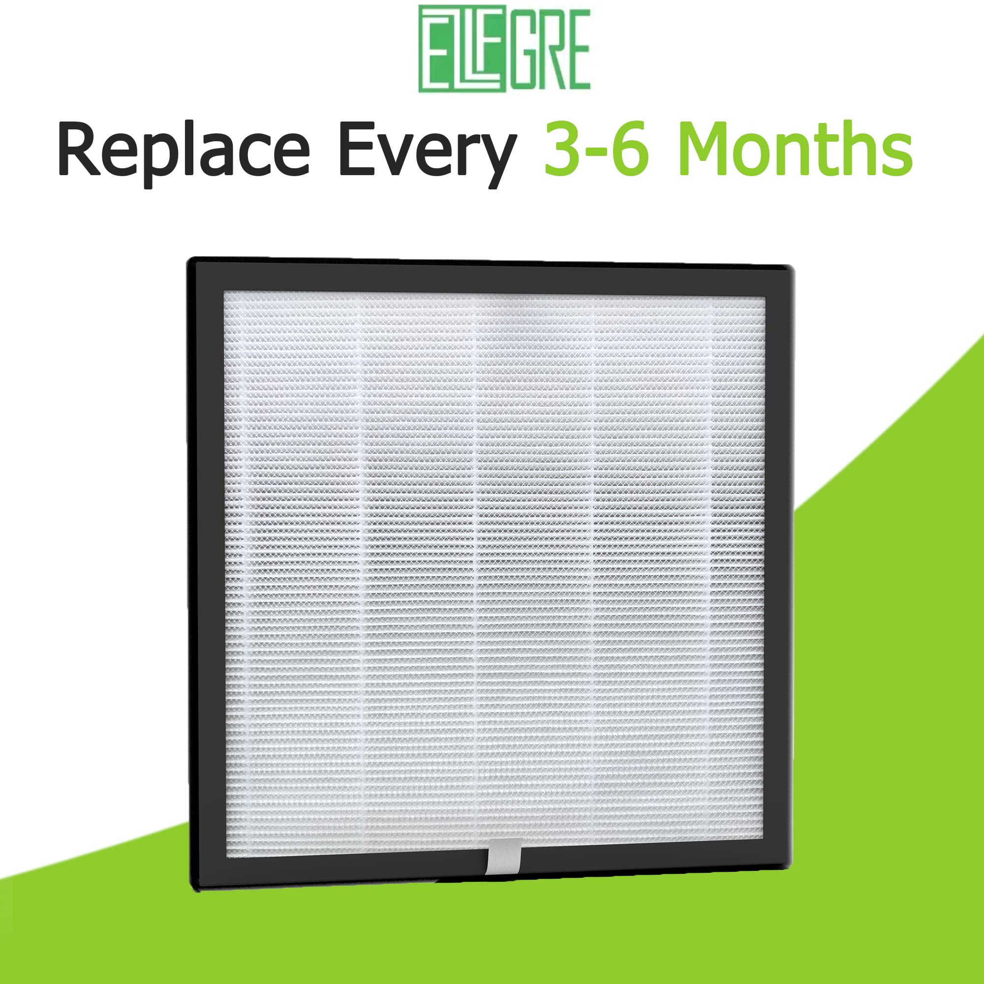 EzLfGre A3 filter lifespan reminder signals replacement timing.