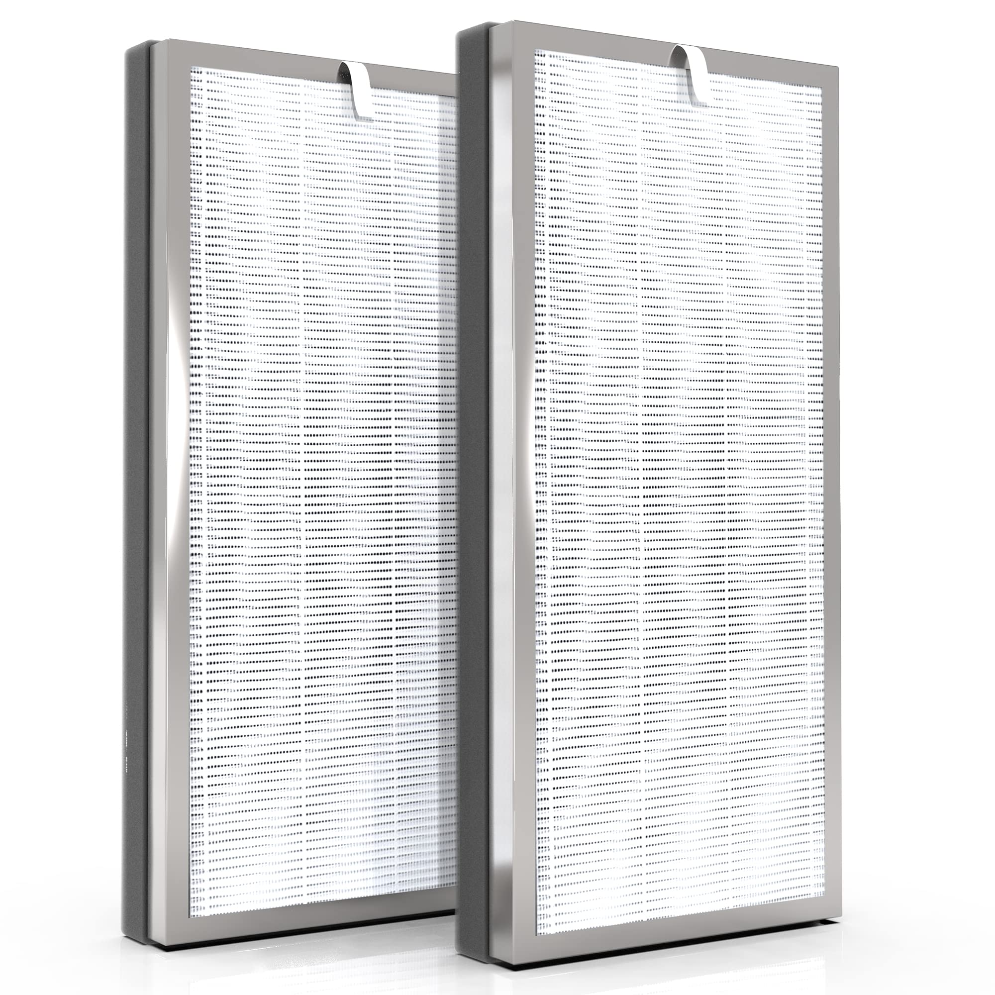 EzLfGre MA40 replacement filter, front view, helps refresh room air.