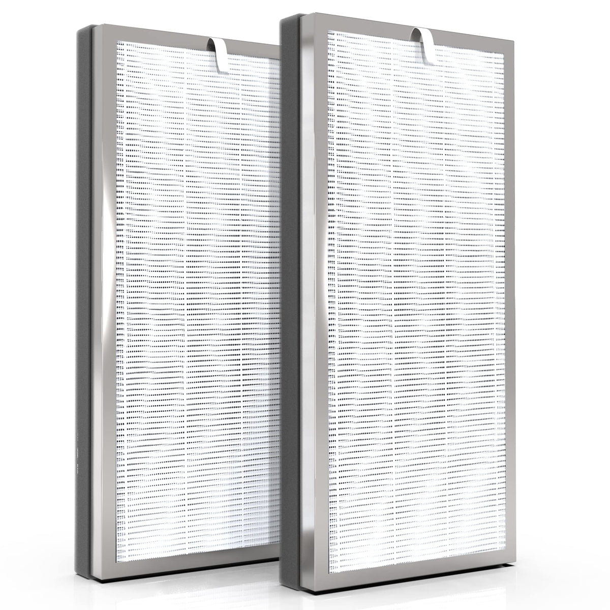 EzLfGre MA40 replacement filter, front view, helps refresh room air.