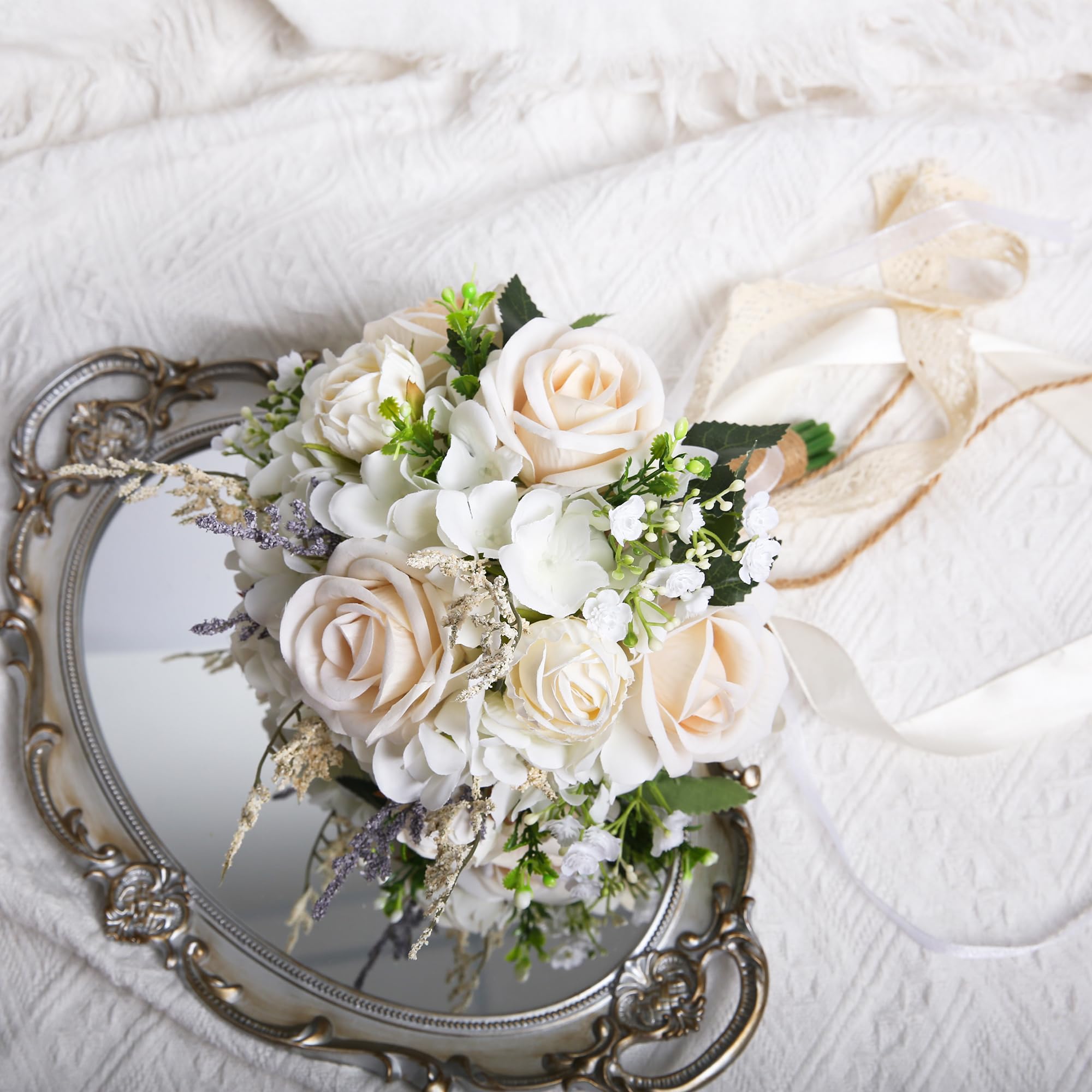 EZsenses church decor bouquet offers lightweight, durable beauty for ceremonies