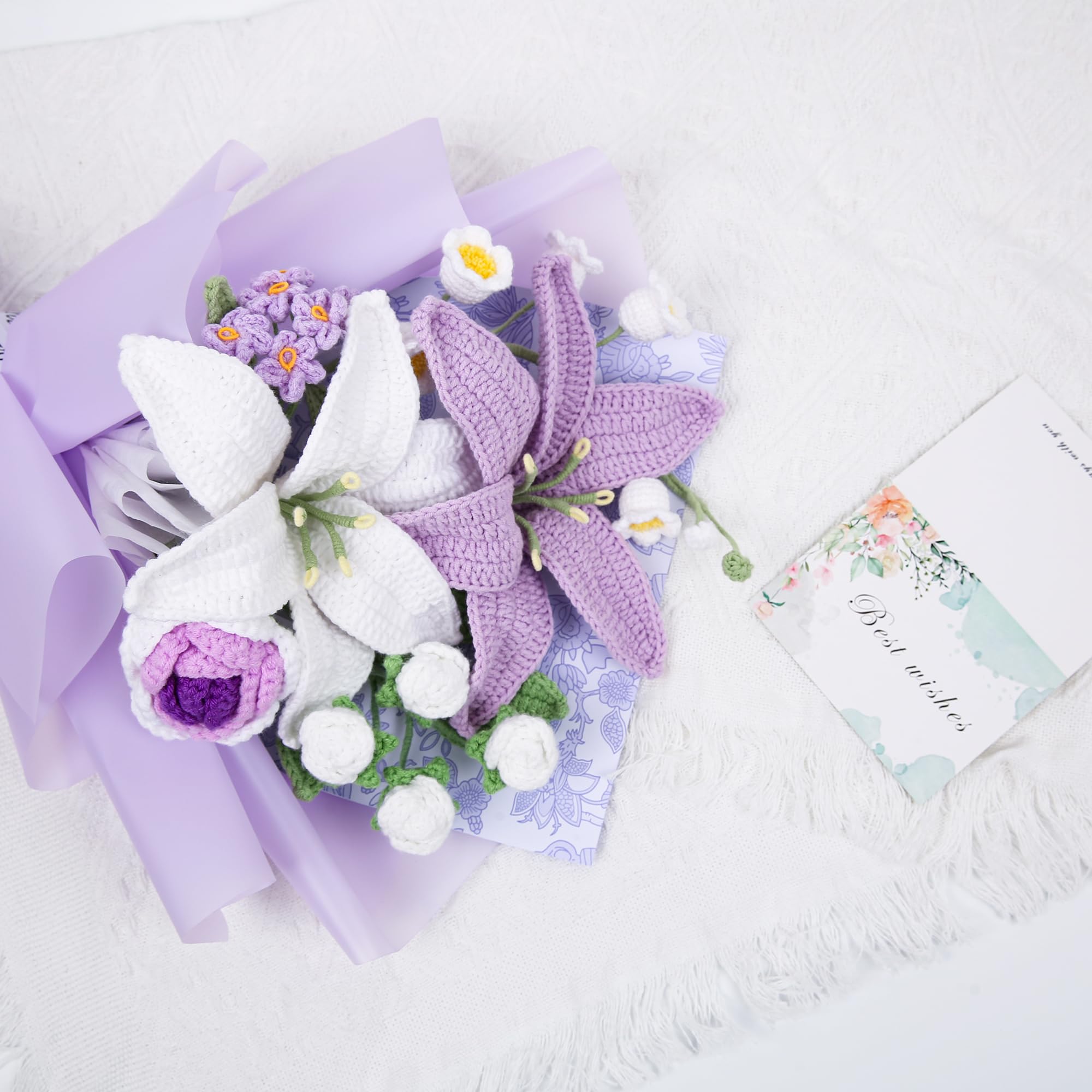 EZsenses gift bag and card-ready bouquet image highlights convenient gifting