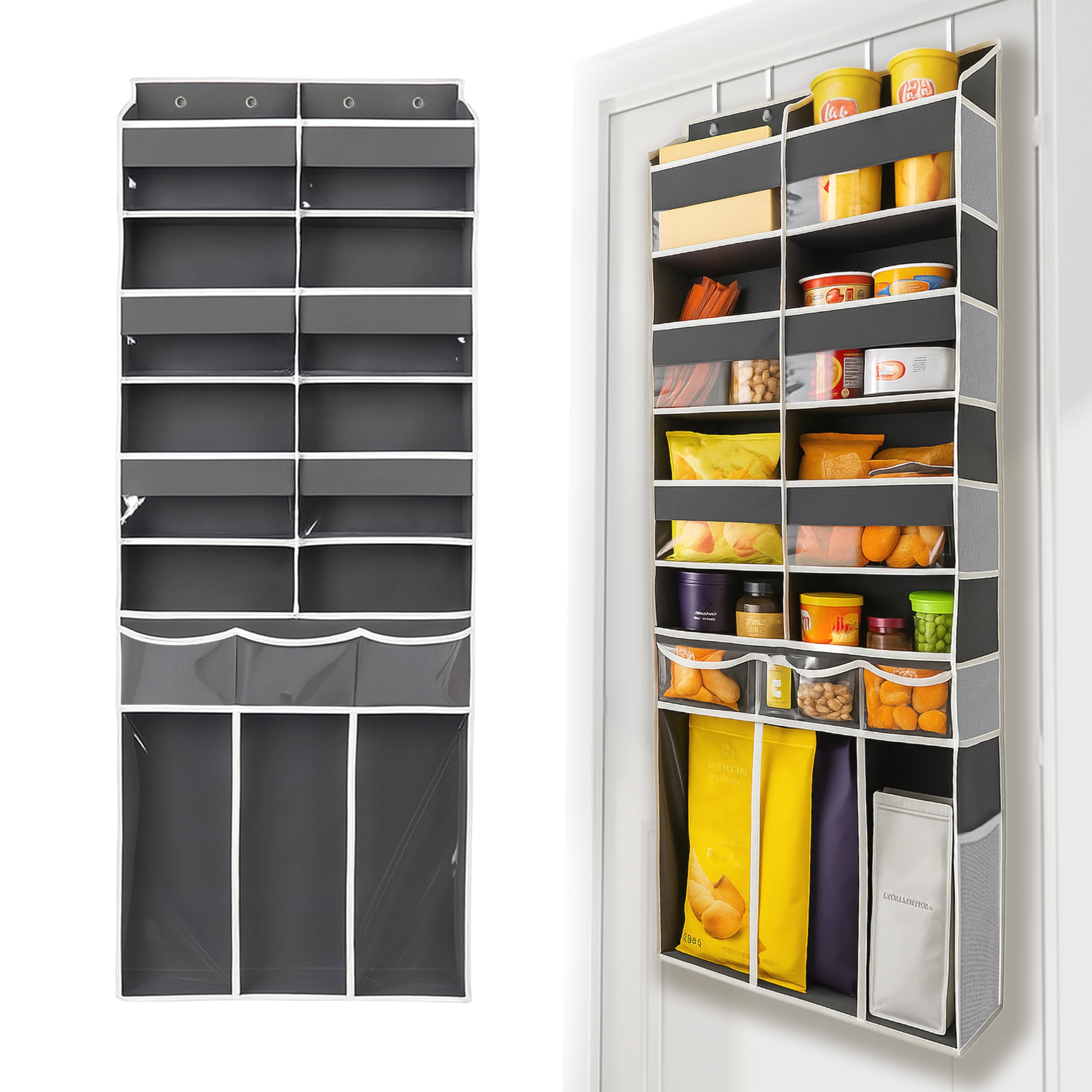 EZVERY bottom compartment ideal for towels or toilet paper storage.