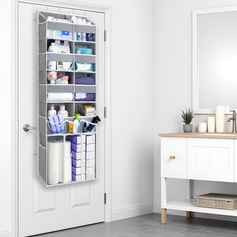 EZVERY vertical storage maximizes space in any room.