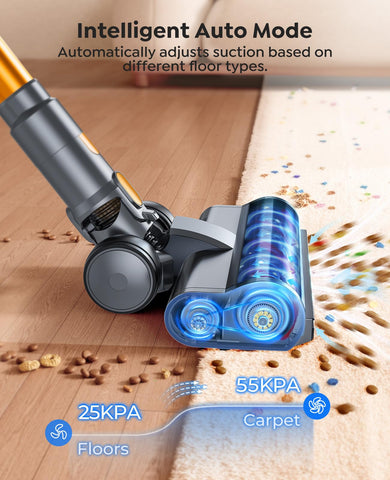 EzyTidy VAC04 self-standing design preventing tipping during breaks