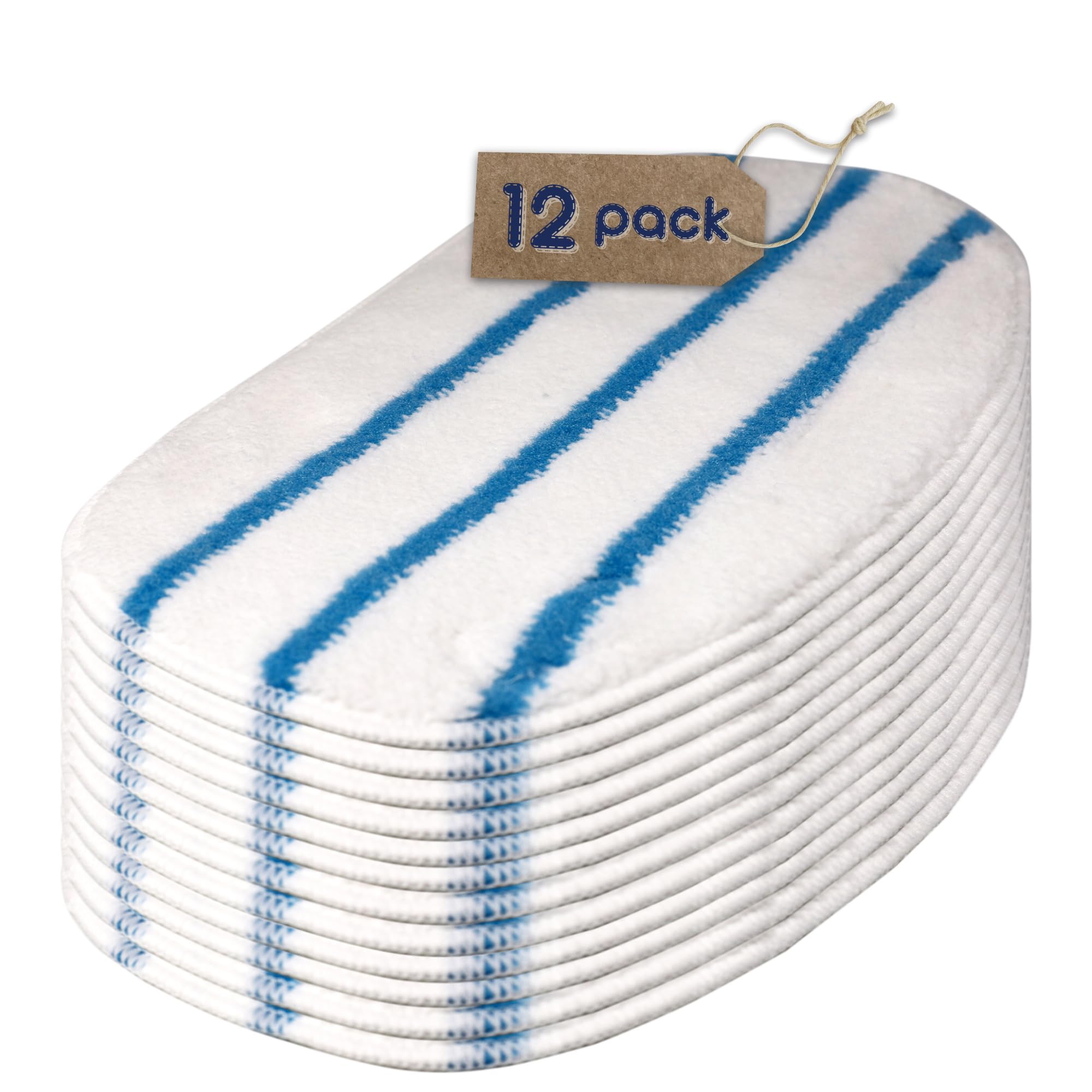 F Flammi PurSteam ThermaPro pad front view for secure attachment.