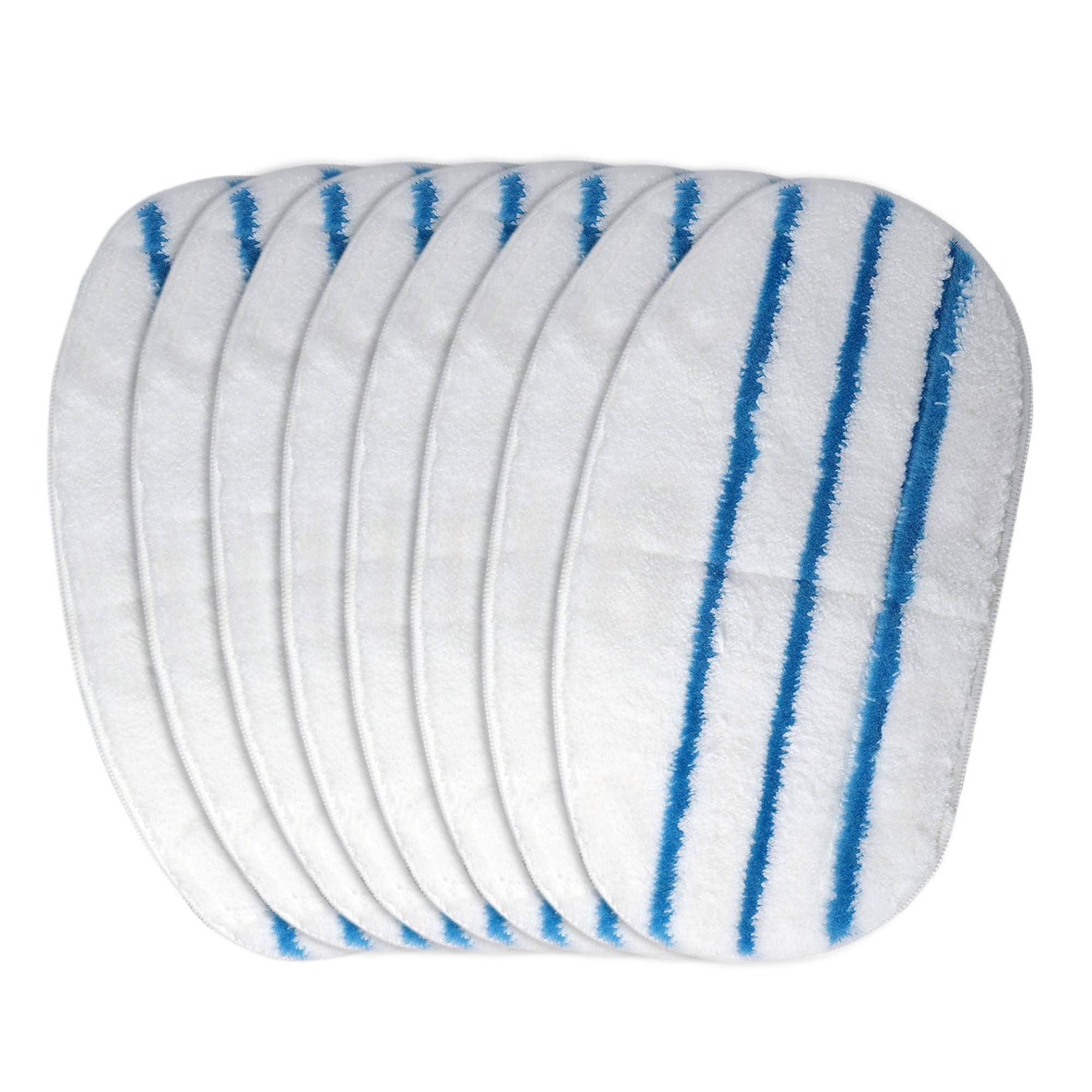 F Flammi PurSteam ThermaPro pad removing pet hair from carpet.