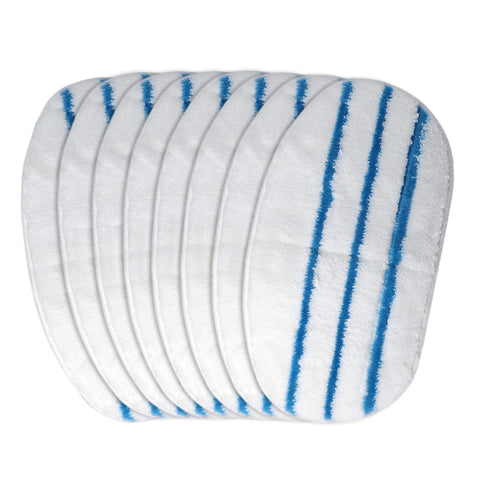 F Flammi PurSteam ThermaPro pad removing pet hair from carpet.