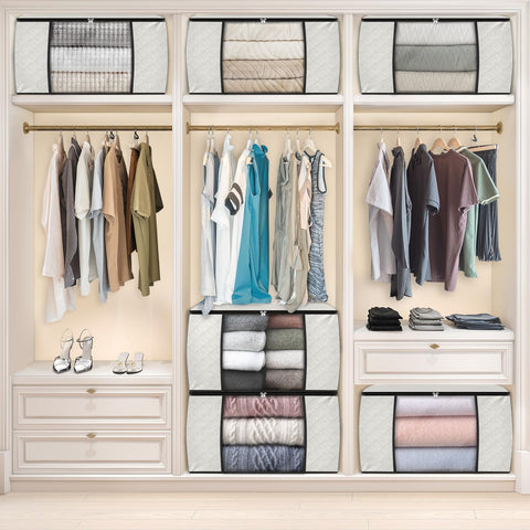Fab totes odorless breathable fabric keeps clothes clean and fresh.
