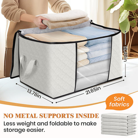 Fab totes reinforced-handles demonstrate durability for easy carrying.