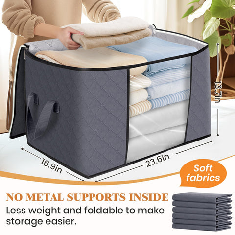 Fab totes reinforced-handle design for easy carrying of heavy items