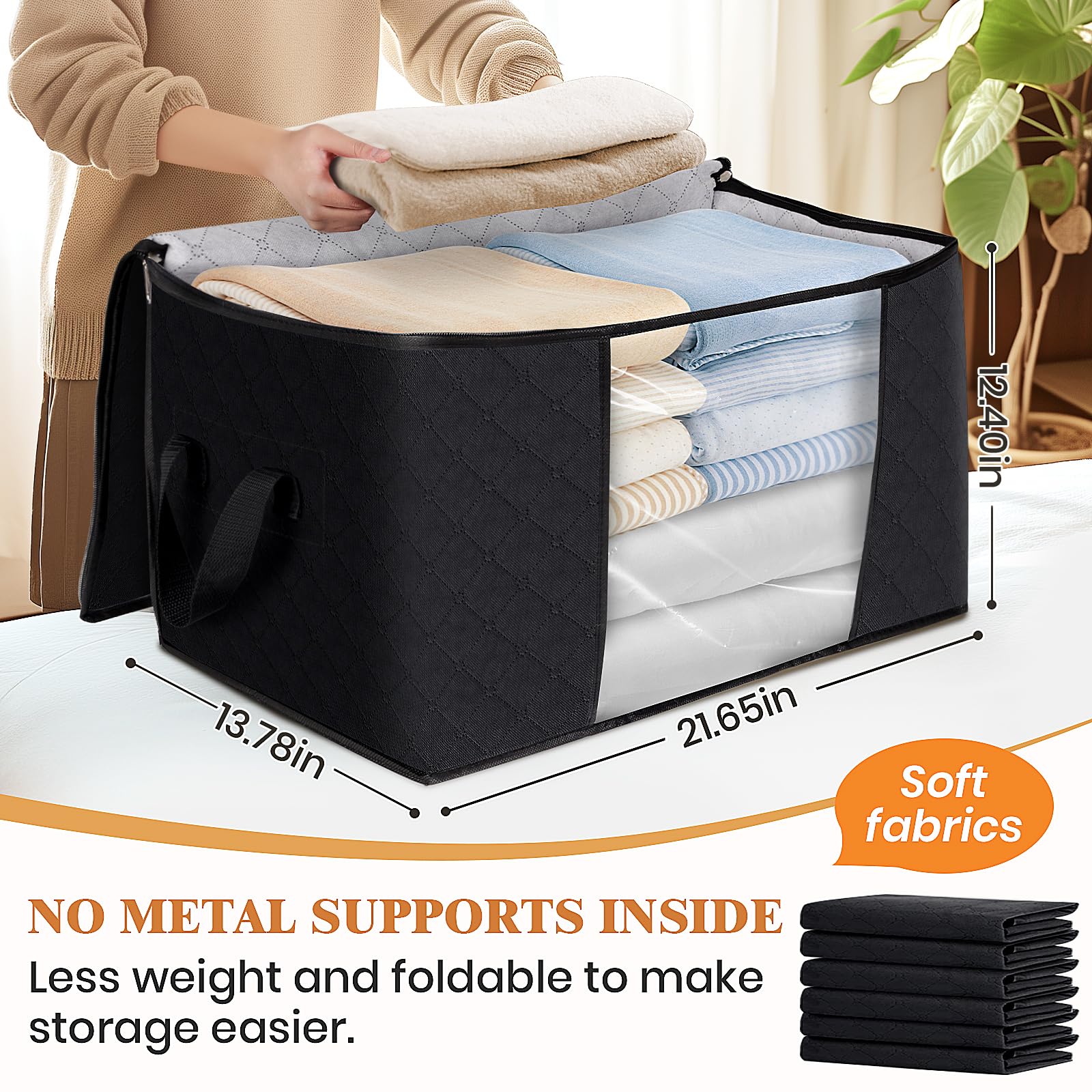 Fab totes reinforced handles closeup highlighting doubled fabric layers for heavy items.