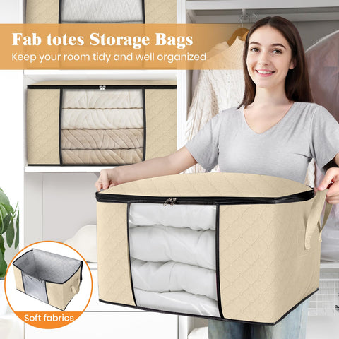 Fab totes sturdy zipper design ensures long-lasting use.
