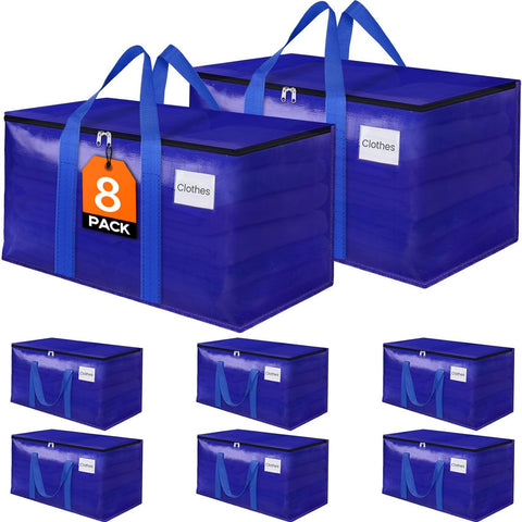 FabSpace heavy-duty moving bag with open top for easy packing and 93 L capacity.