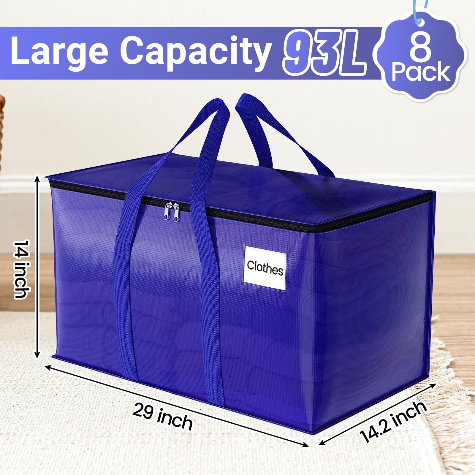 FabSpace open-top design makes loading and unloading quicker.