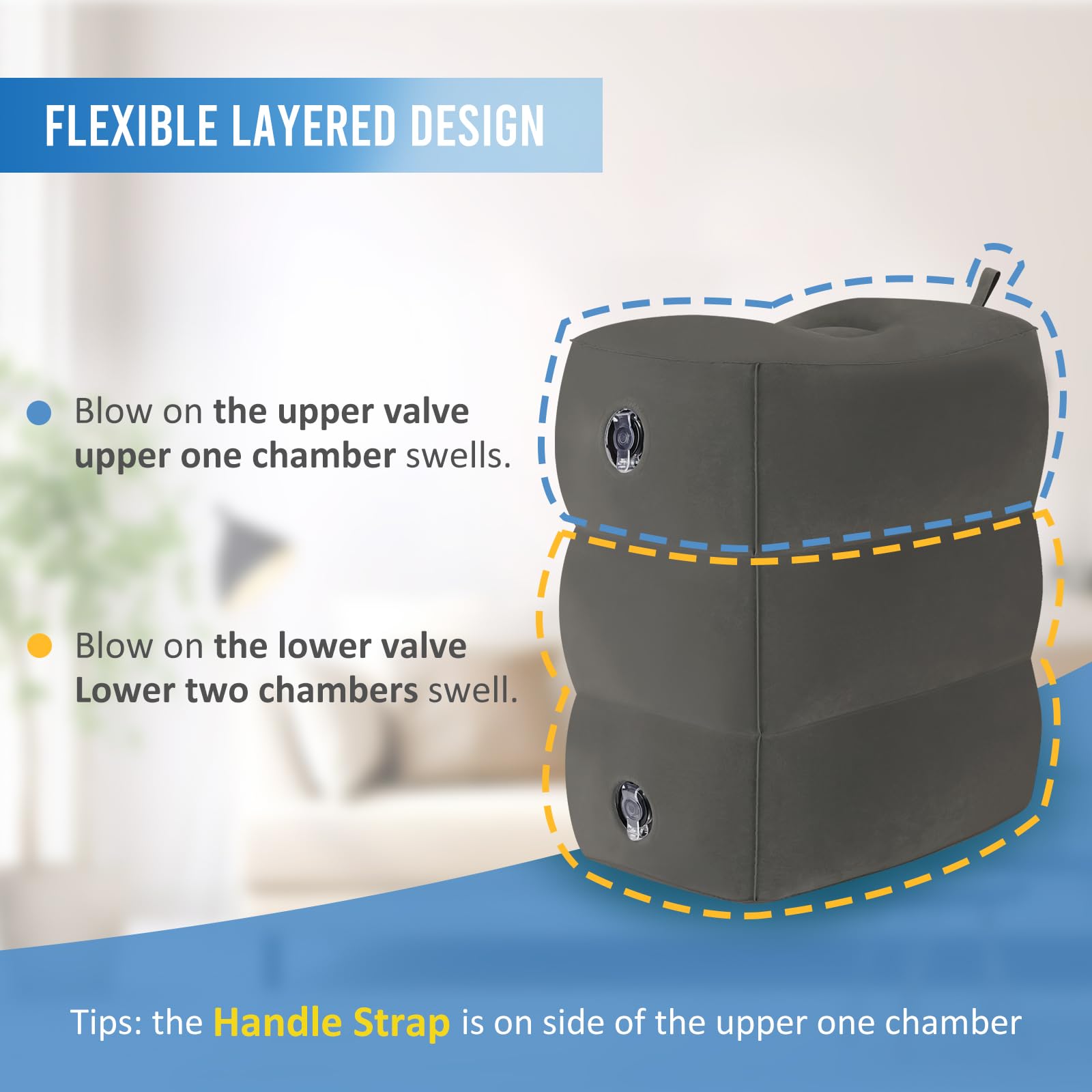Fabuday child-friendly airplane bed extension creates toddler space.