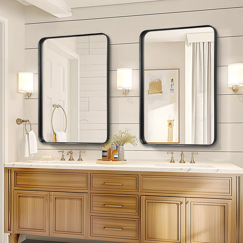Fabuday mirror with explosion-proof film enhances safety