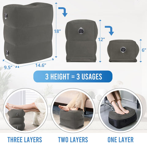 Fabuday travel kit with eye masks and earplugs for focused rest.