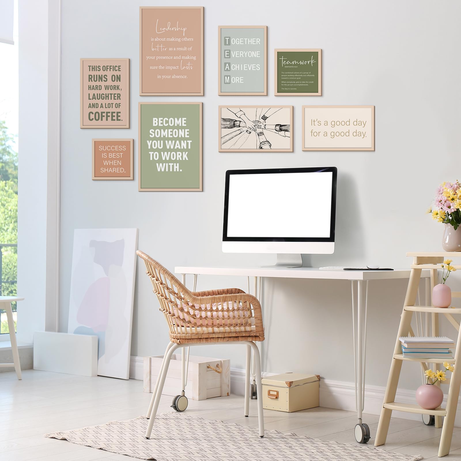 Faccito gift-ready wall art for colleagues suits celebrations and acknowledgments.